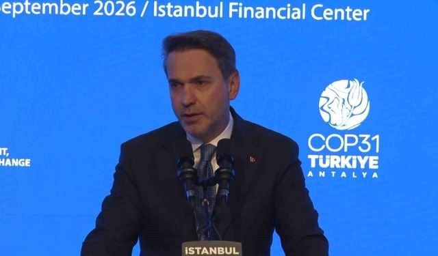 Bakan Bayraktar: 'Türkiye, güneş, rüzgar, hidroelektrik ve jeotermal kaynaklar bakımından önemli bir potansiyele sahiptir'