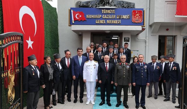 Bakan Güler: 'Gazilik, şanlı tarihimizde büyük bir şeref ve onur vesilesi olarak görülmüştür'
