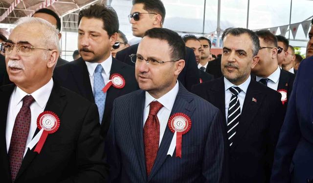 Bakan Gürlek: 'Türkiye Yüzyılı'nı aynı zamanda ceza ve infaz alanında da Adaletin Yüzyılı kılma hedefiyle çalışmalarımızı sürdürüyoruz'