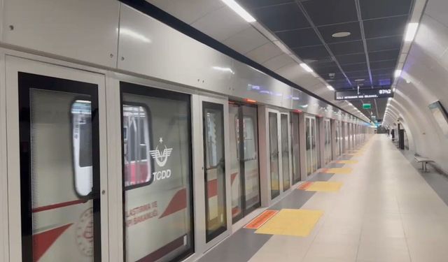 Bakan Uraloğlu, Gayrettepe-İstanbul Havalimanı-Halkalı Metro Hattı'nın yolcu verilerini paylaştı: 'Bugüne kadar hattımızda 37 milyon 150 bin yolcumuzu taşıdık'