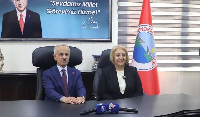 Bakan Uraloğlu'ndan Menderes'e müjdeler
