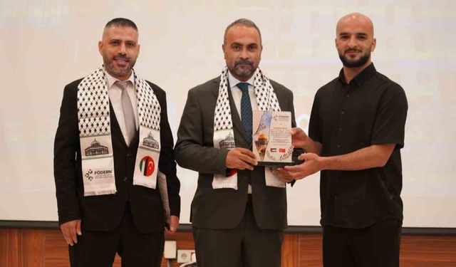 BARÜ Bilim Kafe'de Gazze'de yükseköğretimin geleceği değerlendirildi