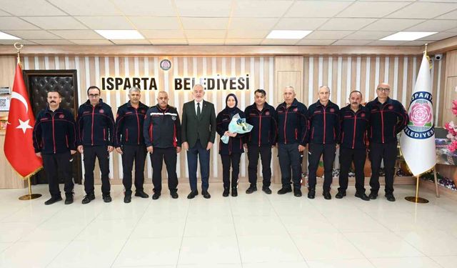 Başkan Başdeğirmen: 'İtfaiyemiz hayatın birçok alanında vatandaşımızın yanında'