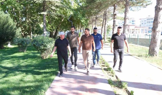 Başkan Ekinci sahadaki çalışmaları inceledi: 'Daha iyisini yapmak için çalışıyoruz'