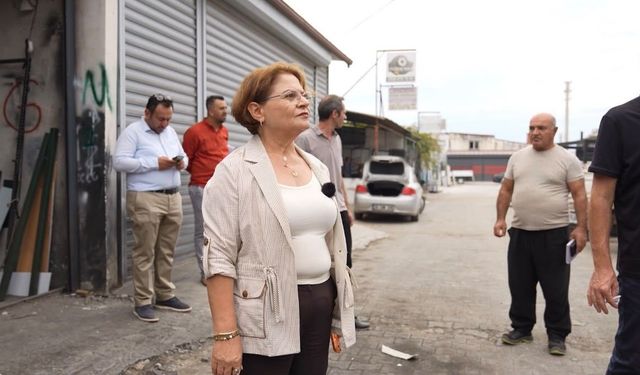 Başkan Gençay sanayi esnafları ile bir araya geldi