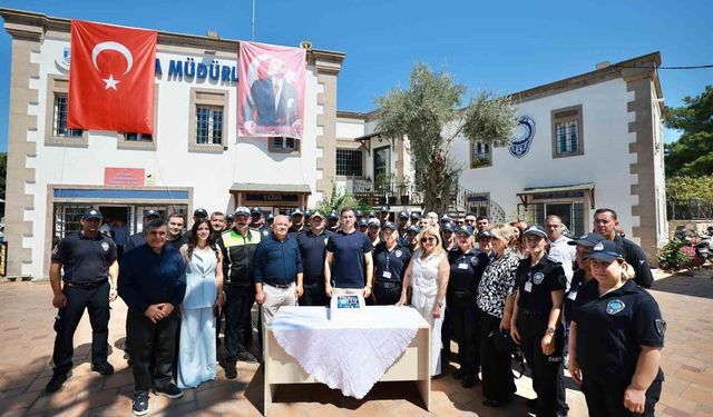 Başkan Mandalinci Zabıta Haftası'nı kutladı
