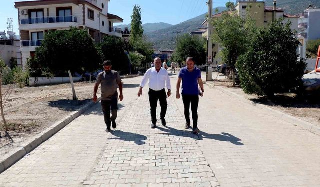 Başkan Özel: 'Doğalgaz sonrası yollar için çalışmalar hızlandı'