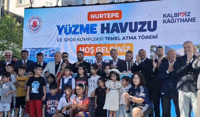 Başkan Öztekin: 'Yüzme bilmeyen çocuklarımız kalmasın, gençlerimize armağan olsun'