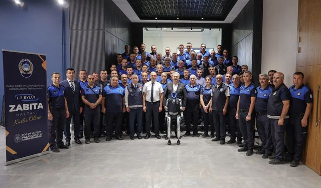 Başkan Palancıoğlu Zabıta Haftası'na özel programa sürprizle katıldı