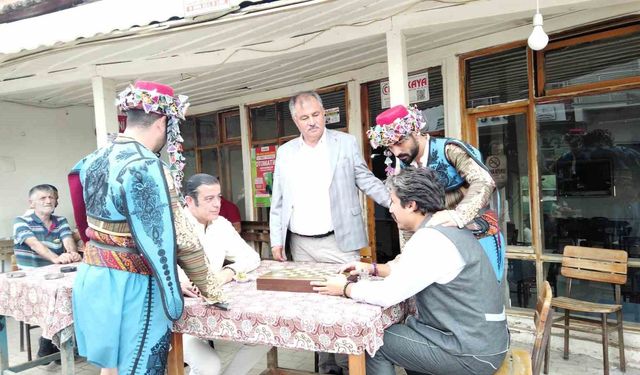 Başkan Pütün, Beyağaç'ın tanıtımı için oyunculuğa soyundu