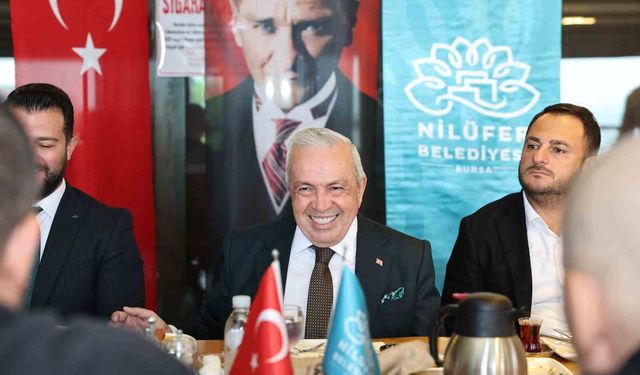 Başkan Şadi Özdemir Bursaspor tribün liderleriyle bir araya geldi
