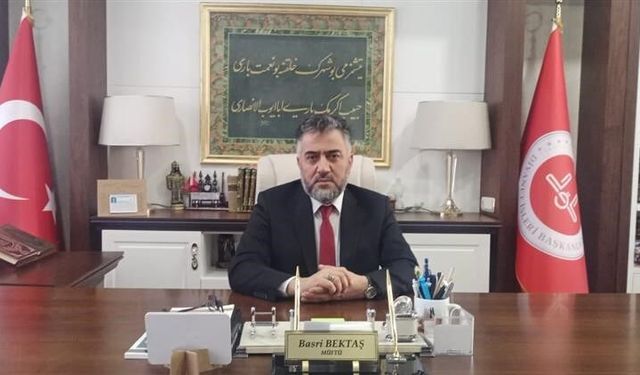 Bayburt İl Müftülüğünde görev değişimi