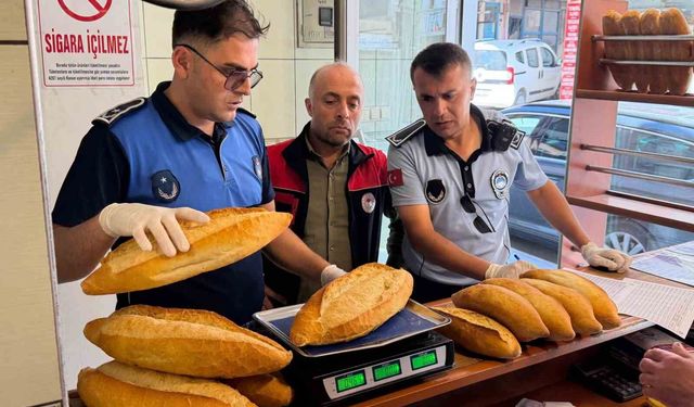 Bayburt'ta fırınlara sıkı denetim