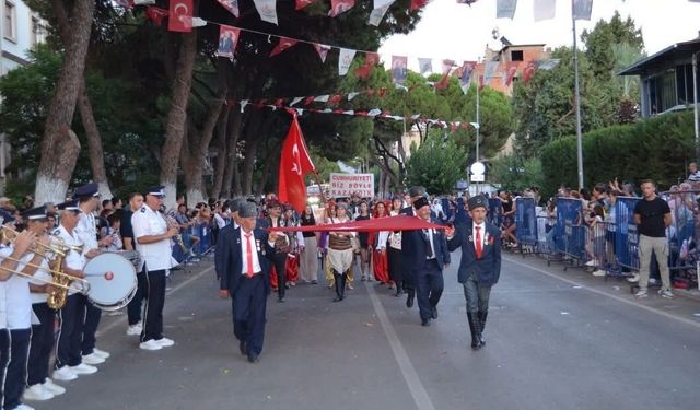 Bayındır'ın kurtuluşunun 104'üncü yıl dönümü coşkuyla kutlandı