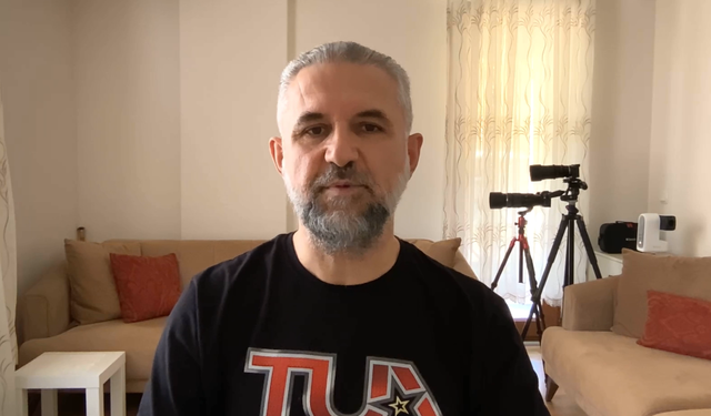 Beyaz önlükten teleskoba uzanan gökyüzü tutkusu