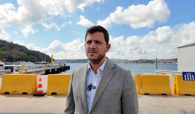 Beykoz'da trafik çilesine karşı ortak çağrı: 'Arabalı vapurumuzu geri istiyoruz'