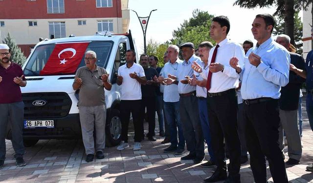 Beylikova'da tarımsal kalkınmaya büyük destek