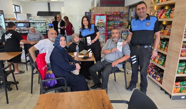 Bilecikli kadınlara KADES anlatıldı