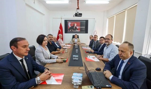 Bilecik'te Toprak Koruma Kurulu toplandı