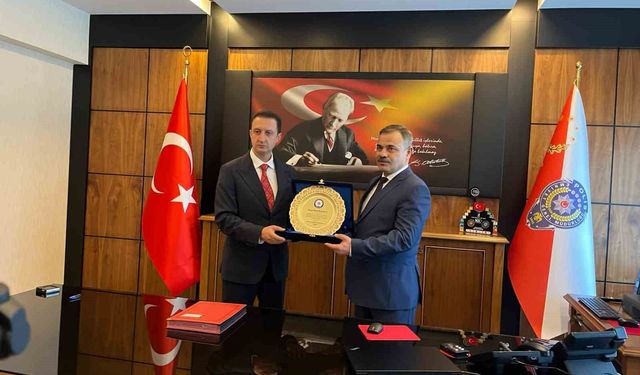 Bingöl Emniyet Müdürlüğü'nde devir teslim töreni