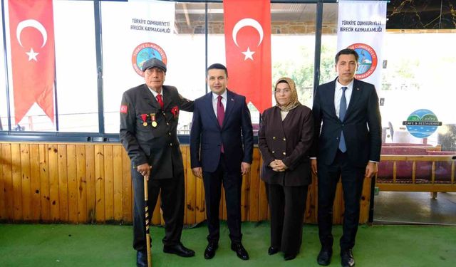 Birecik'te Gaziler Günü kutlandı