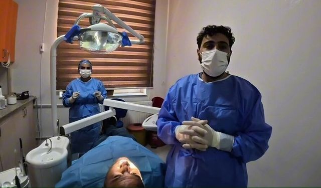 Bitlis Ağız ve Diş Sağlığı Merkezi'nde implant cerrahisi hizmeti başladı