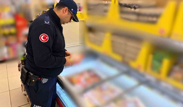 Bodrum'da marketlere sıkı denetim