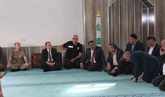 Bulanık'ta Kırdar ve Gül Aileleri arasındaki husumet barışla son buldu