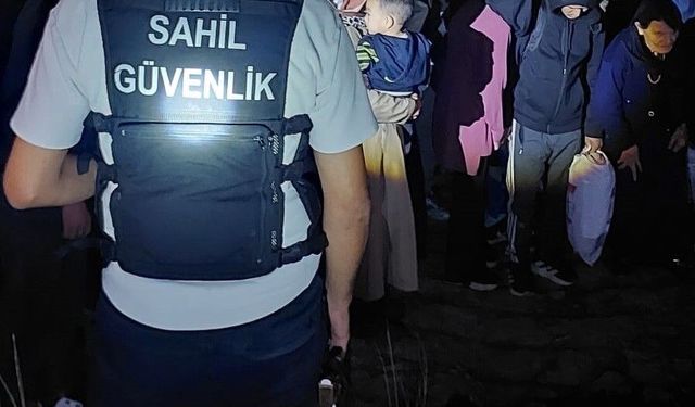 Çanakkale'de 29 kaçak göçmen yakalandı