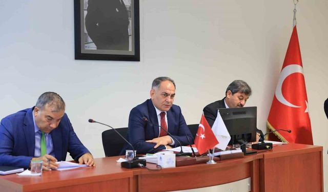 Çankırı'da okul çevrelerinde alınacak tedbirler masaya yatırıldı