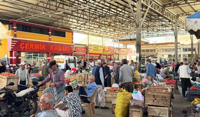 Çermik'te kurutma sezonu başladı