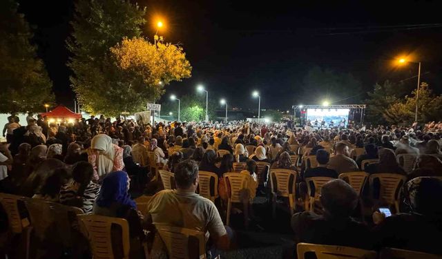 Çermik'te Melike Belkıs Kaplıcaları Festivali düzenlendi