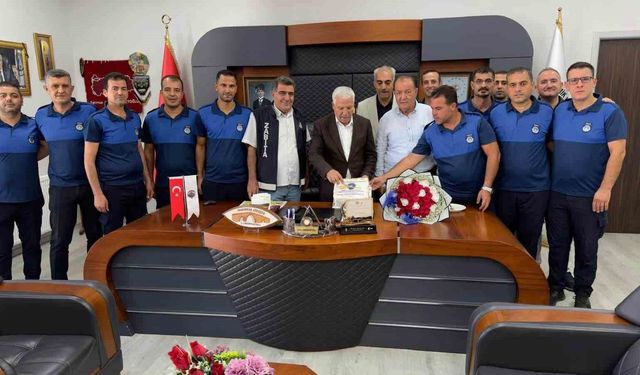 Çermik'te Zabıtalar Haftası kutlandı
