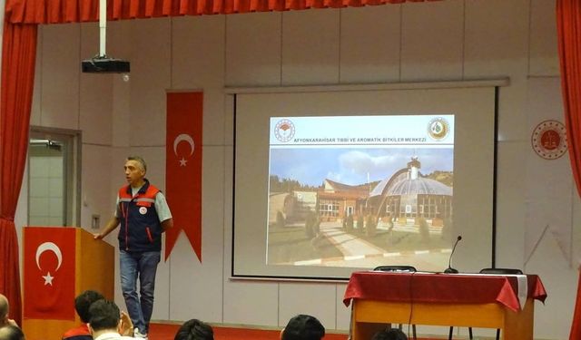 Ceza infaz kurumunda hükümlülere tarımsal üretim eğitimi verildi