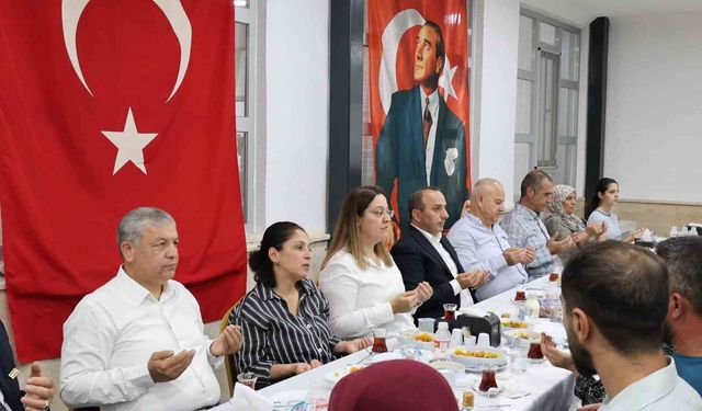 Çine'de 19 Eylül Gaziler Günü dolayısıyla yemek programı düzenlendi