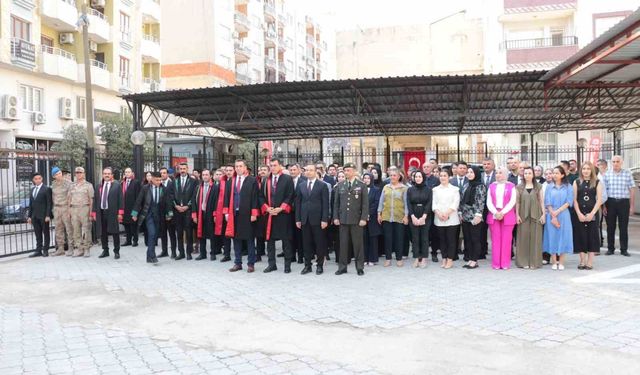 Cizre Adalet Sarayı'nda adli yıl açılış töreni yapıldı