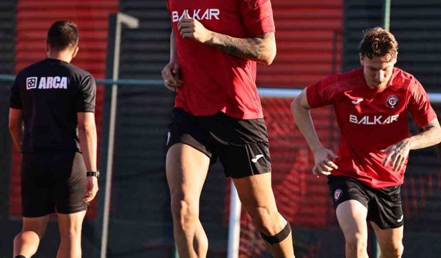 Çorum FK, Eyüpspor maçı hazırlıklarına başladı