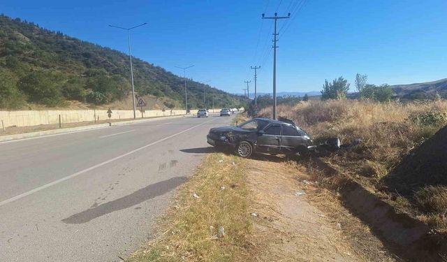 Çorum'da trafik kazası: 4 yaralı