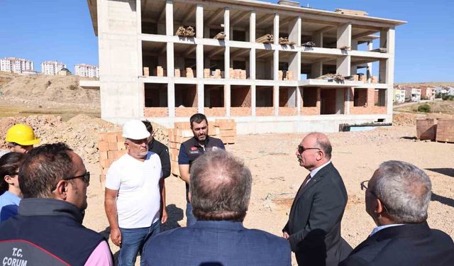 Çorum'da yeni eğitim-öğretim yılı öncesinde hazırlıklar tam gaz sürüyor