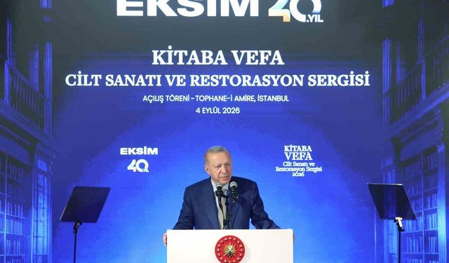Cumhurbaşkanı Erdoğan: 'En utanç verici kitap katliamları darbe dönemlerinde yaşandı'