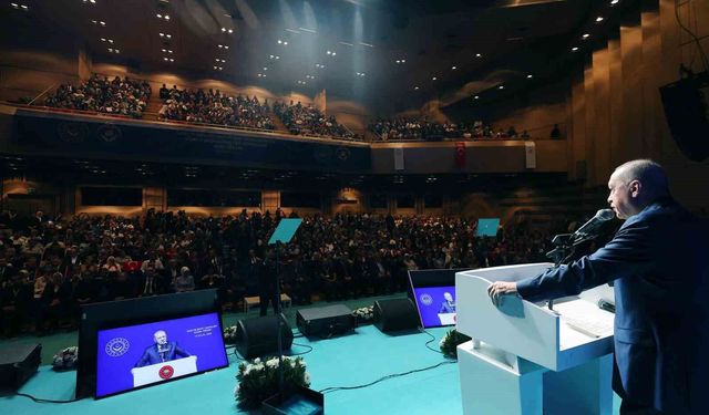 Cumhurbaşkanı Erdoğan: 'Terörsüz Türkiye sürecini bir devlet projesi olarak yürütüyoruz'