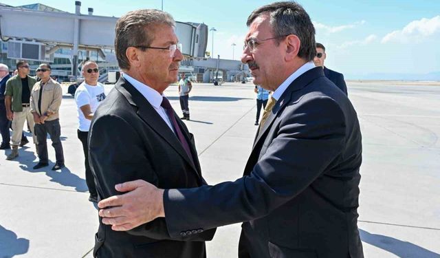 Cumhurbaşkanı Yardımcısı Yılmaz KKTC'de
