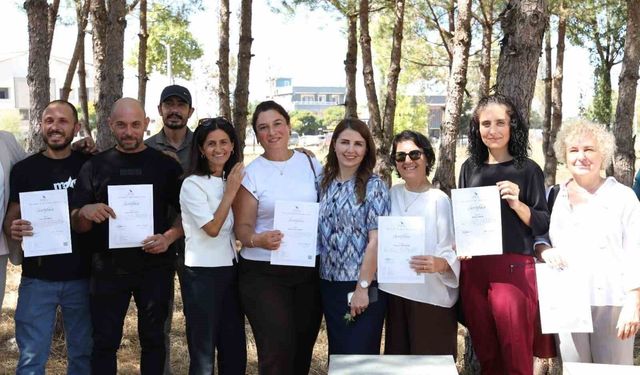 DAGEM'den Kocaeli'de arıcılık eğitimi desteği