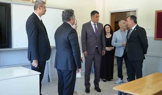 Denetimli serbestlik yükümlüleri okulları yeni eğitim yılına hazırladı