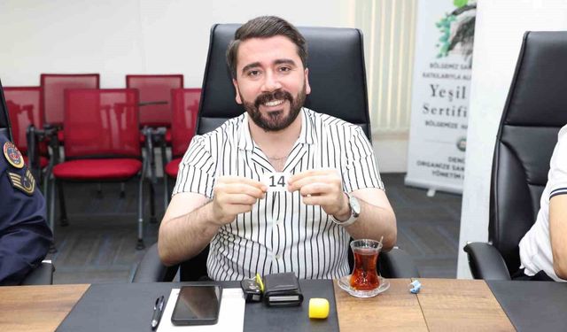 Denizli OSB 7. Geleneksel Masa Tenisi Turnuvasının kura çekimi gerçekleştirildi
