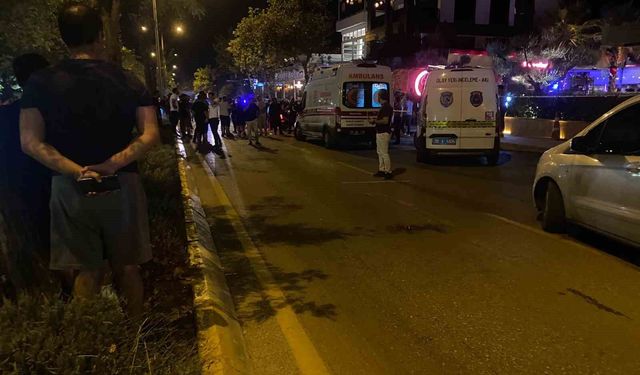 Denizli'de iki grup arasında silahlı çatışma; Ölü ve yaralılar var