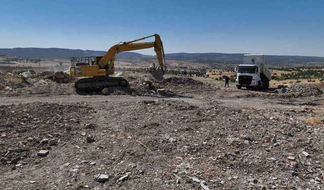 Dicle'de 15 yıllık çöp depolama alanı rehabilite edildi