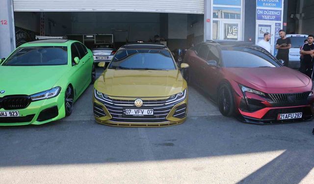 Diyarbakır'da ikincisi düzenlenecek Tuning Fest'te modifiyeli araç tutkunları bir araya gelecek