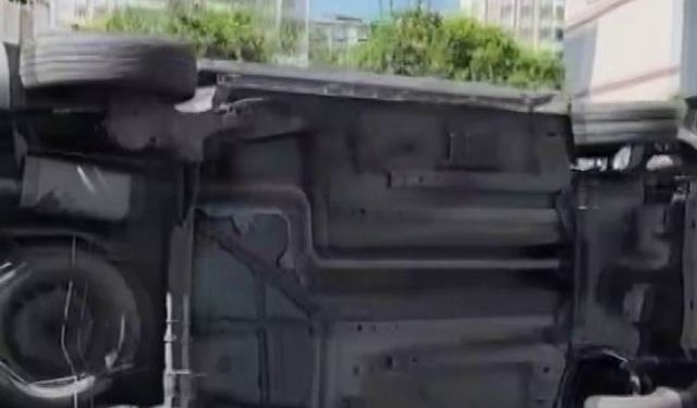 Diyarbakır'da trafik kazası: 1 yaralı