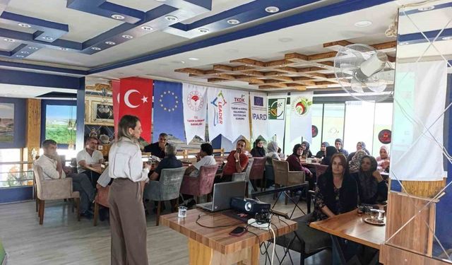 Diyarbakır'da Yerel Eylem Grubu Derneği eğitim programı